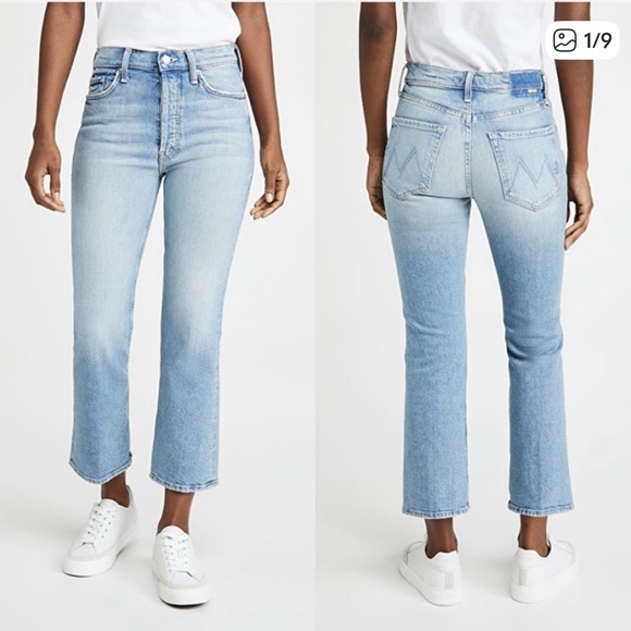 MOTHER Denim - MOTHER The Tripper Jeans In I Confess
Wash Ankle Denim EUC Size 28